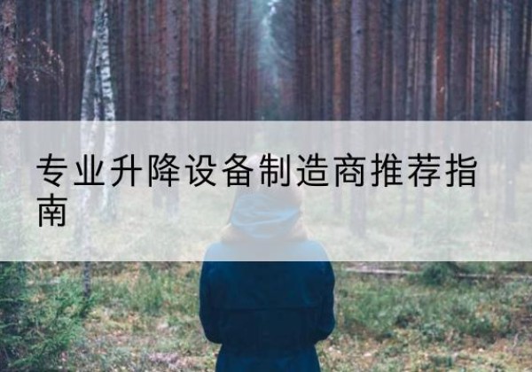 寿县电动剪叉升降平台厂家-专业升降设备制造商推荐指南
